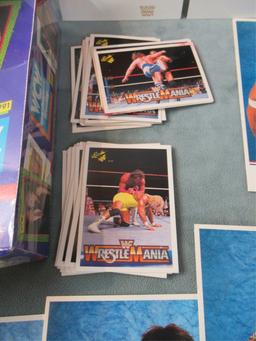 Wrestling Trading Card & More Lot