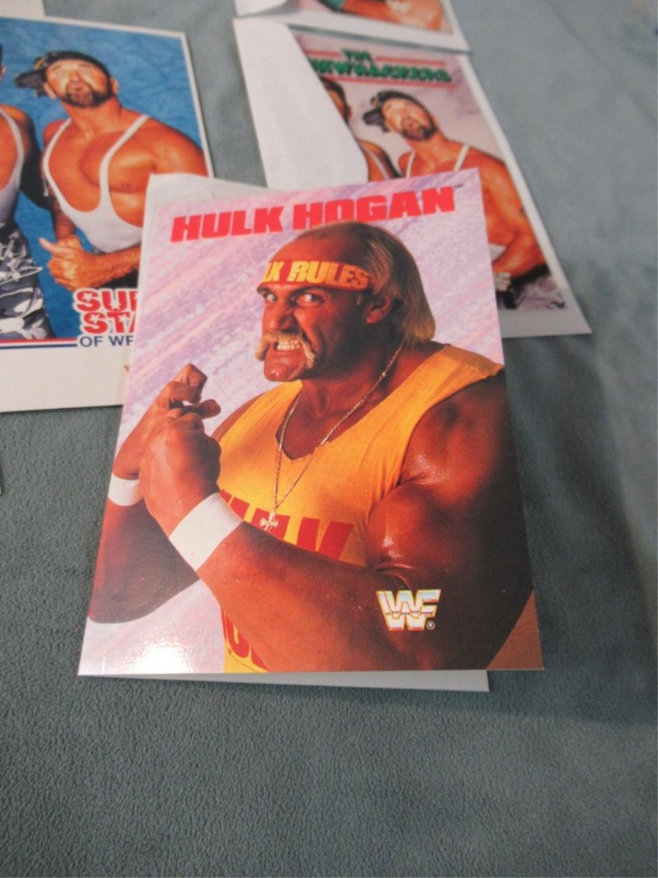 Wrestling Trading Card & More Lot