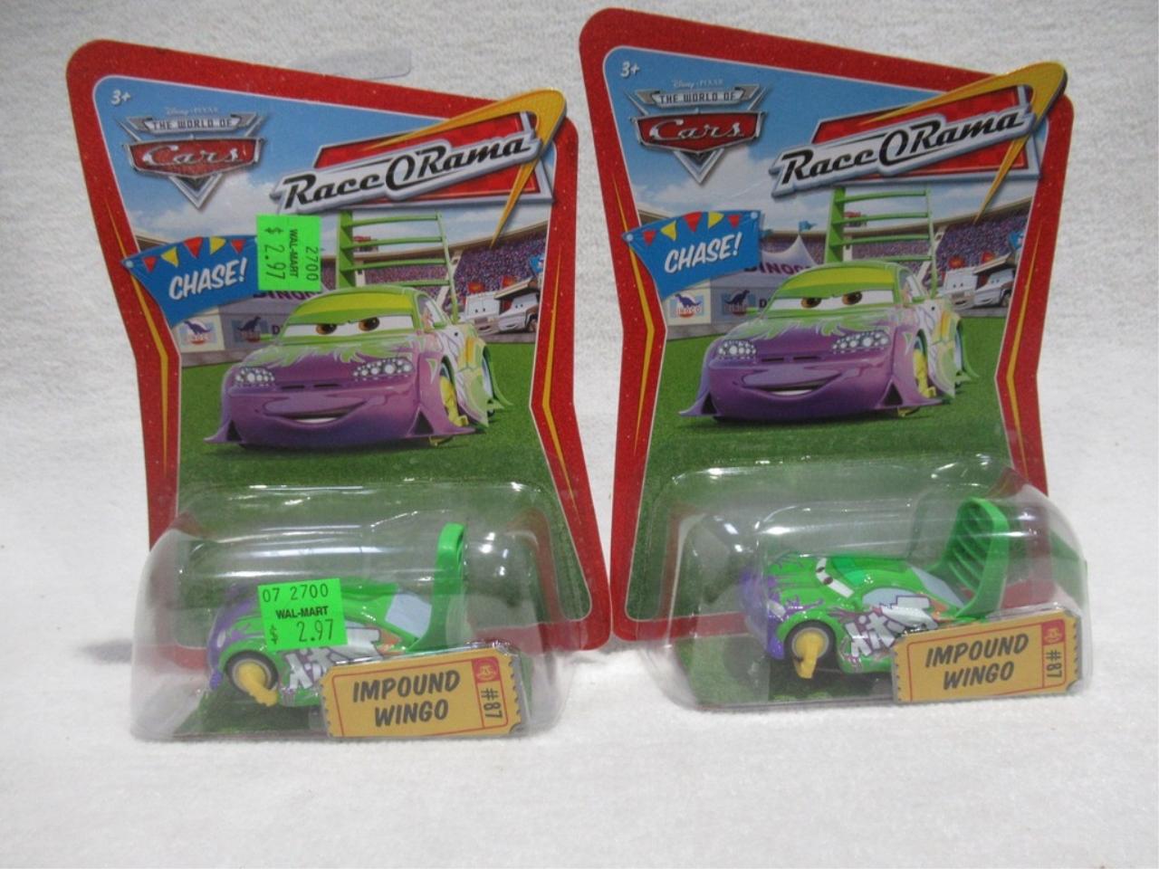 Disney Cars Race-O-Rama Lot of (8)