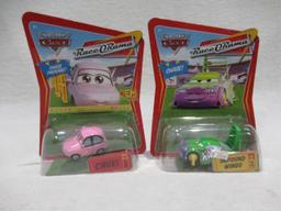 Disney Cars Race-O-Rama Lot of (8)