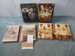 Deadwood Season 1 + 2 DVD Sets