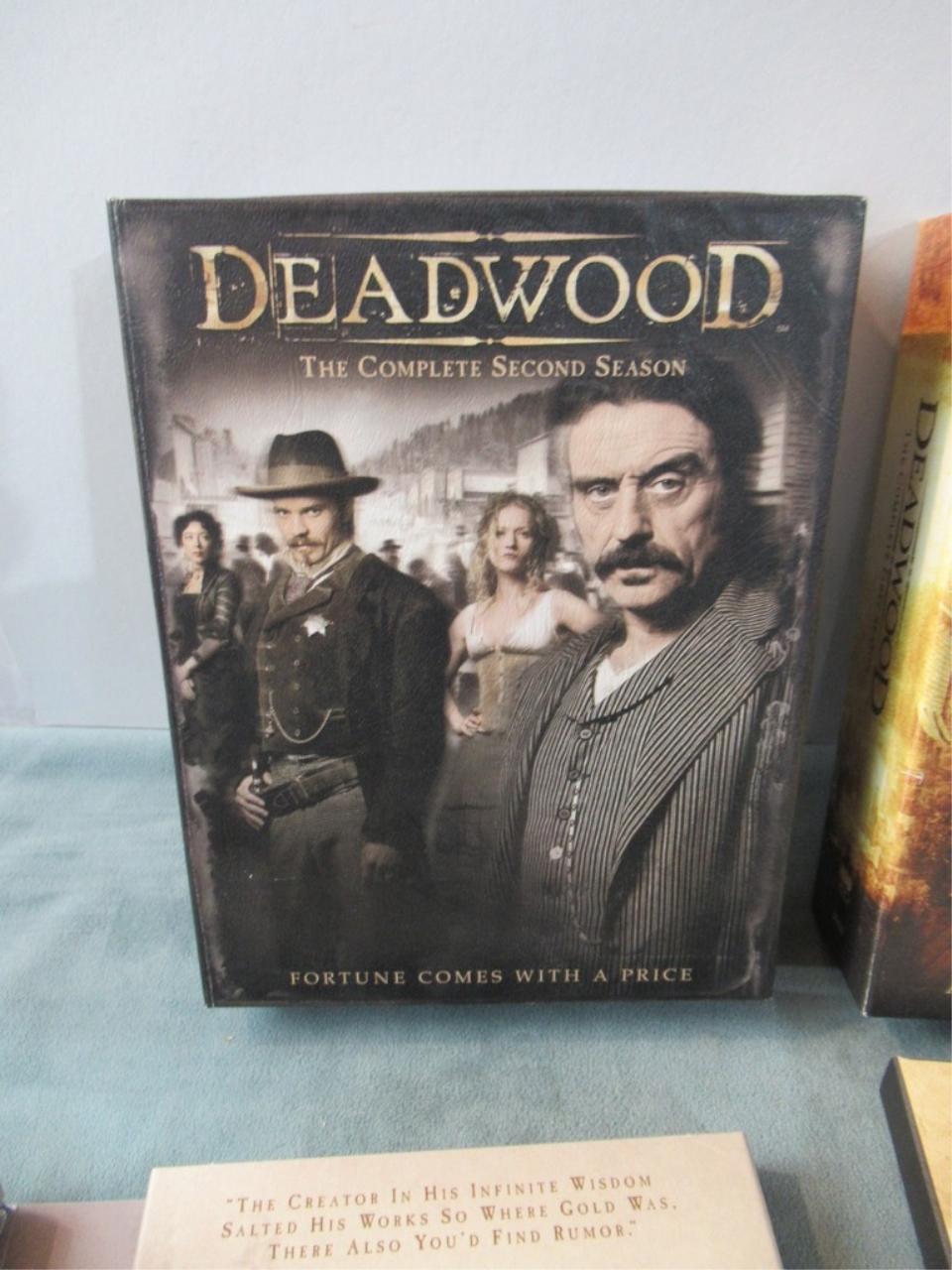 Deadwood Season 1 + 2 DVD Sets