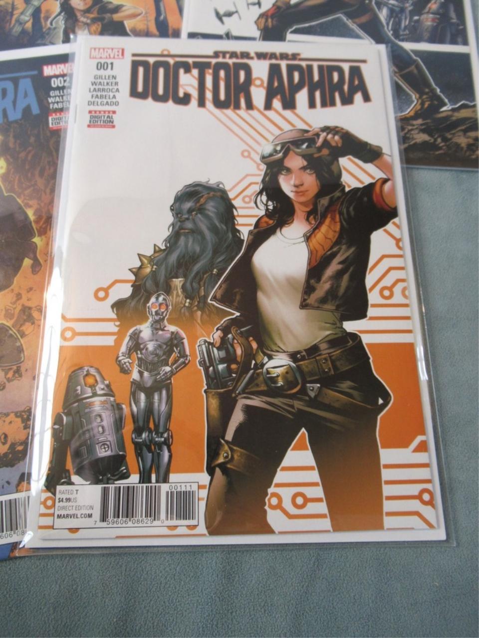 Star Wars Doctor Aphra #1-5