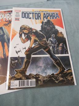 Star Wars Doctor Aphra #1-5