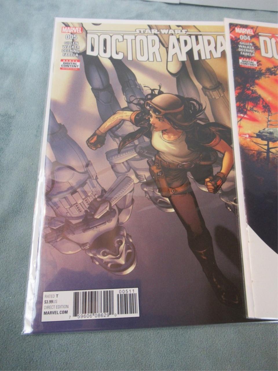 Star Wars Doctor Aphra #1-5