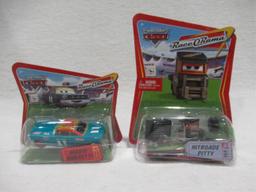 Disney Cars Race-O-Rama Lot of (8)