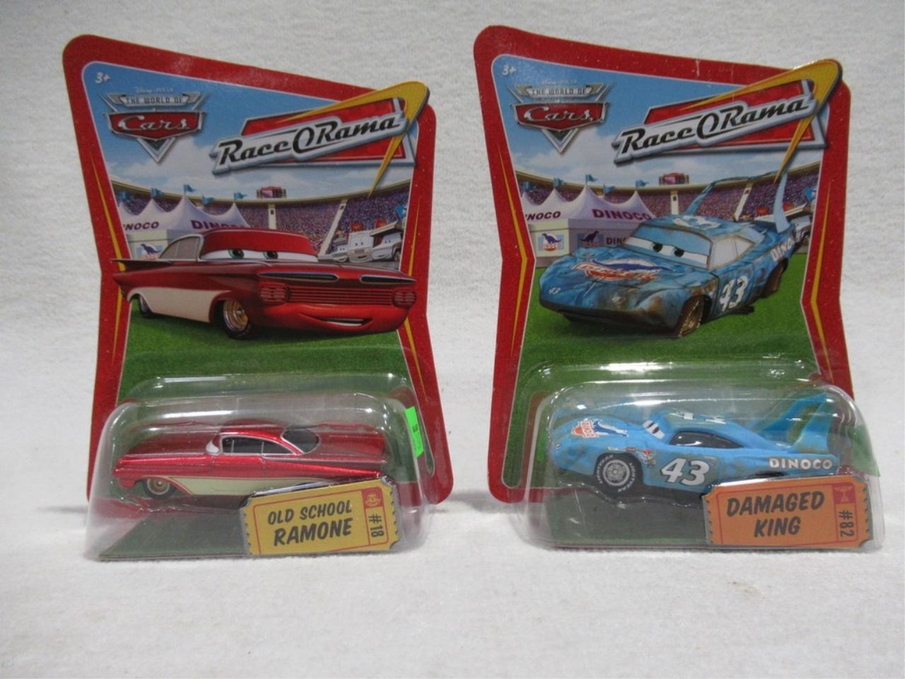 Disney Cars Race-O-Rama Lot of (8)