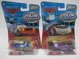 Disney/Pixar Cars Die-Cast Lot of (8)