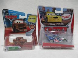 Disney/Pixar Cars Die-Cast Lot of (8)