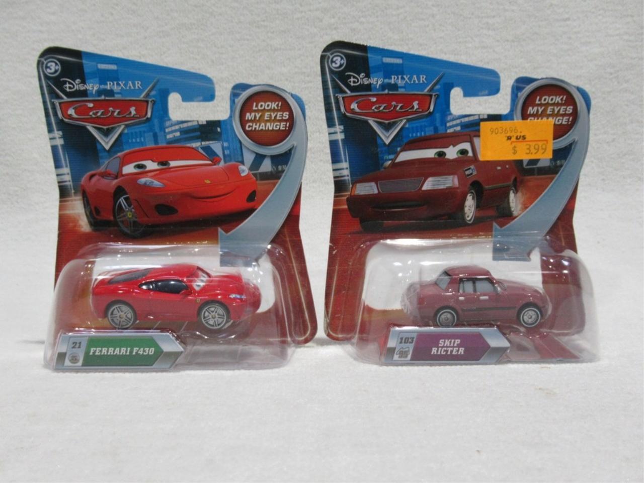 Disney Cars Eye Change Lot of (8)