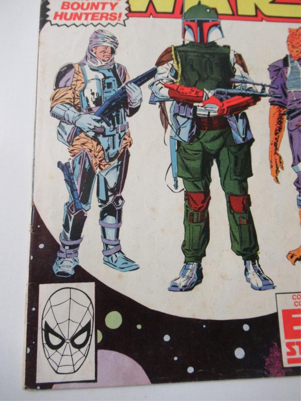 Star Wars #42/Super Key/1st Boba Fett