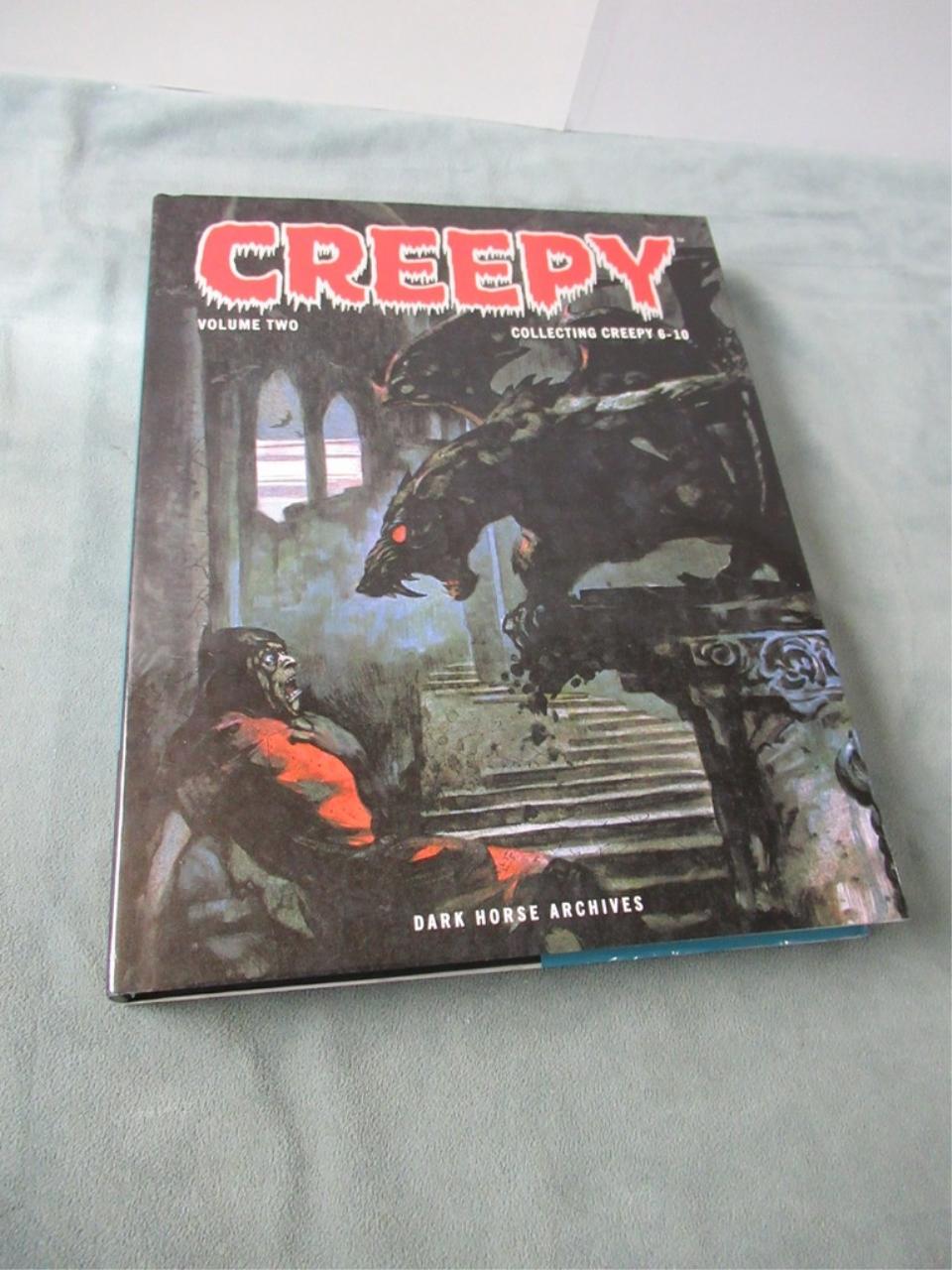 Creepy Magazine HC Volume 2