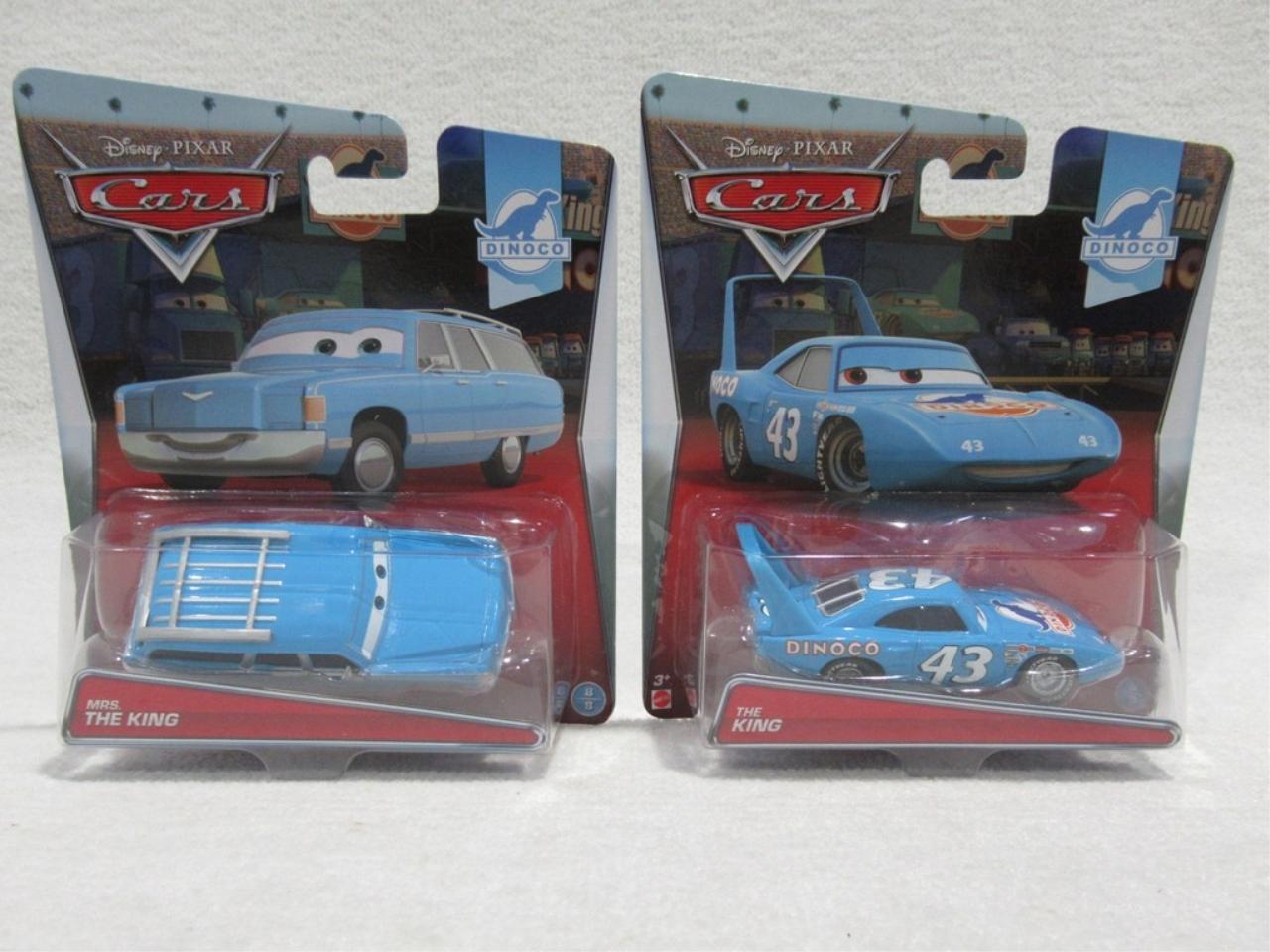 Cars Dinoco Die-Cast Vehicle Lot