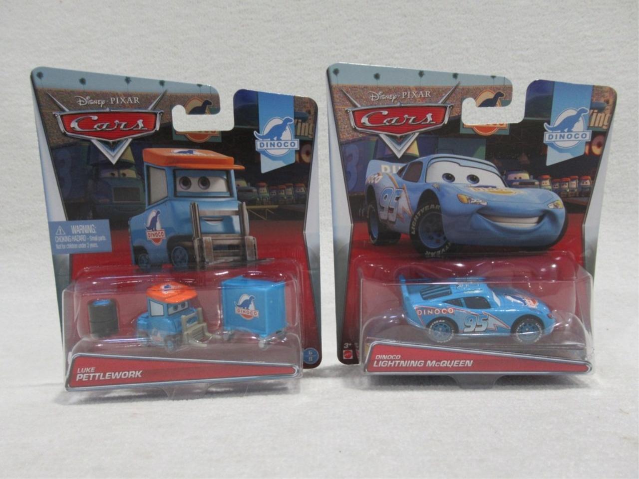 Cars Dinoco Die-Cast Vehicle Lot