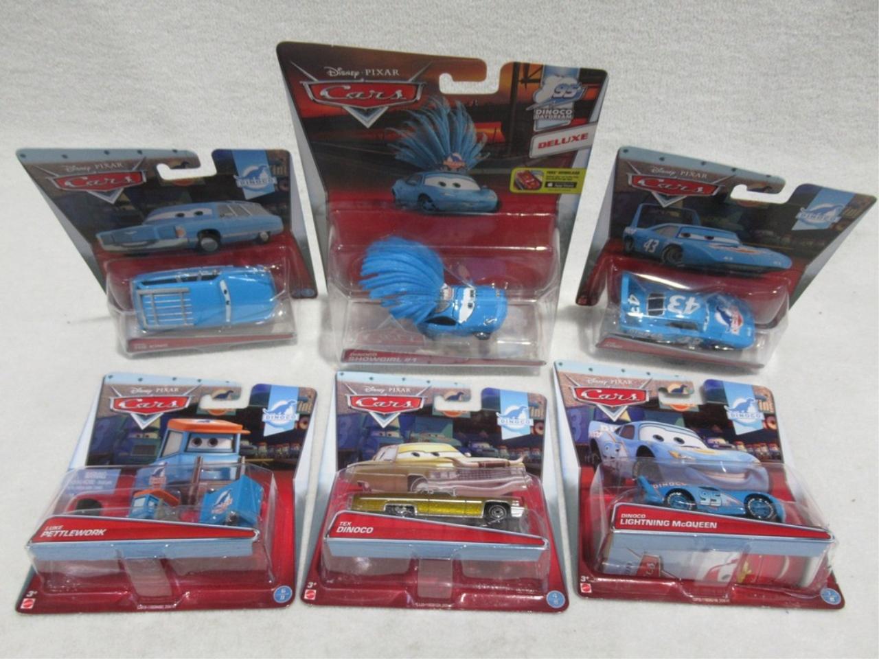 Cars Dinoco Die-Cast Vehicle Lot