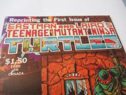 Teenage Mutant Ninja Turtles #1/Key!