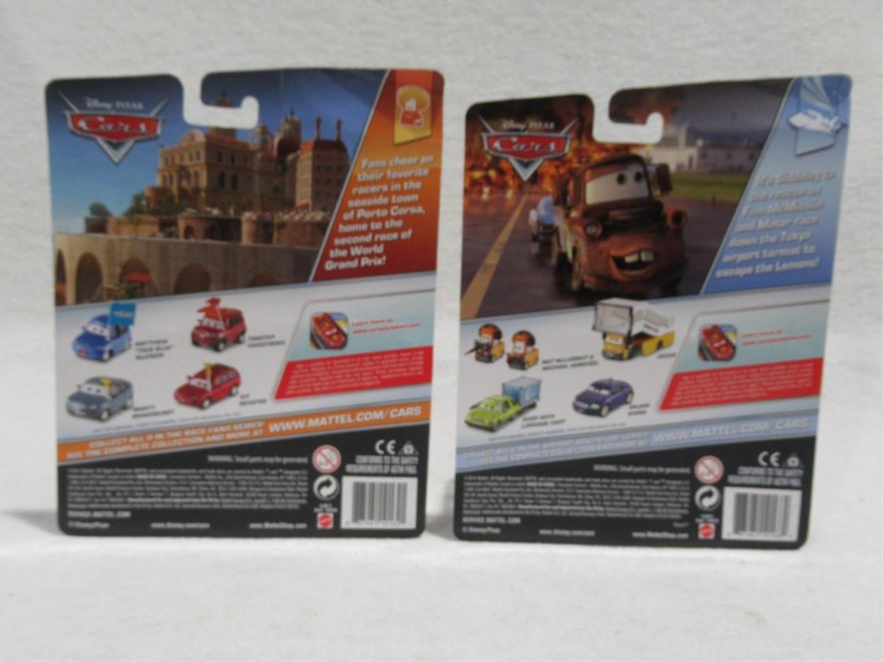 Disney/Pixar Deluxe Die-Cast Lot