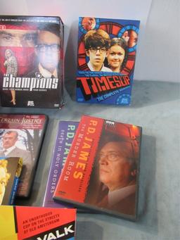 British TV show DVD Lot