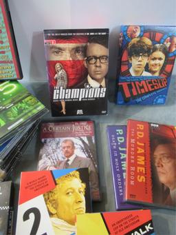 British TV show DVD Lot