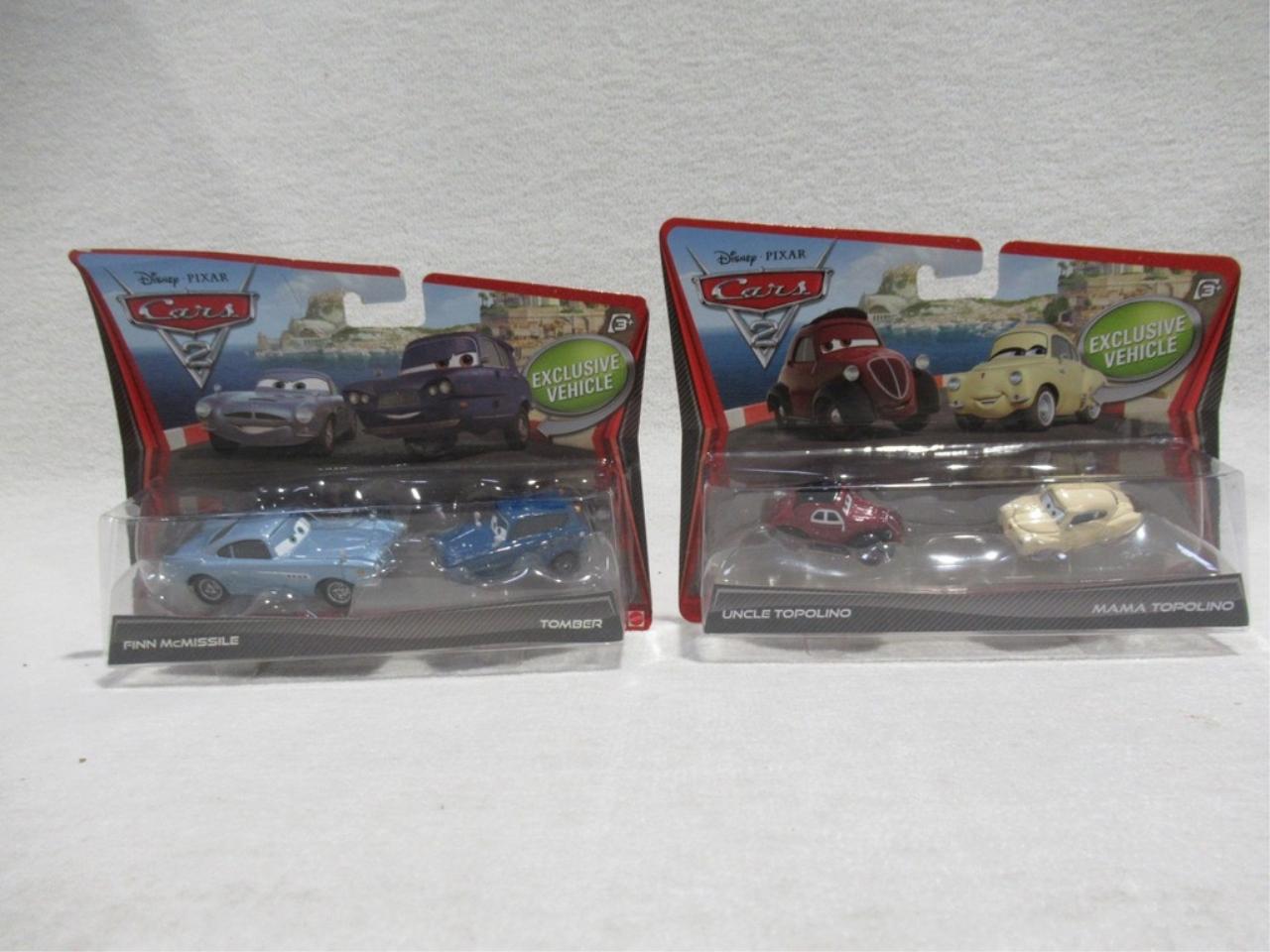 Disney/Pixar Cars 2-Pack Vehicle Lot