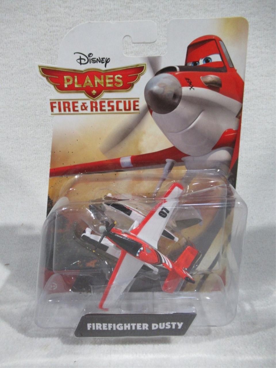 Firefighter Dusty Disney Planes Vehicle