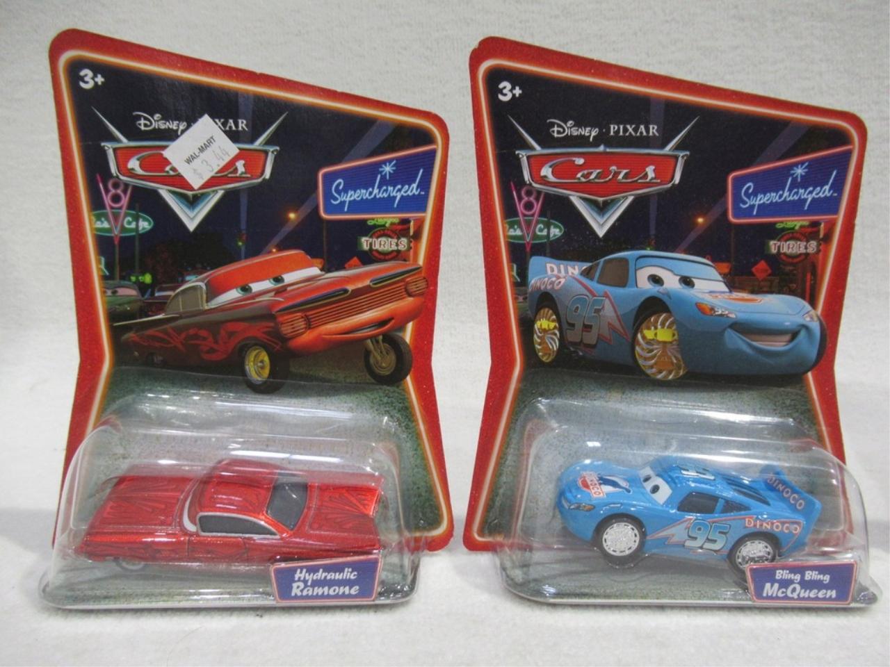 Disney Cars Supercharged Lot of (8)