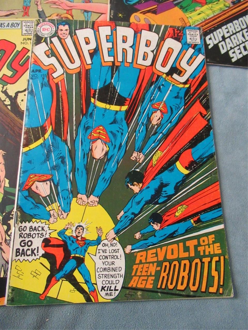 Superboy Silver Age Lot of (5)/Adams