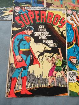 Superboy Silver Age Lot of (5)/Adams