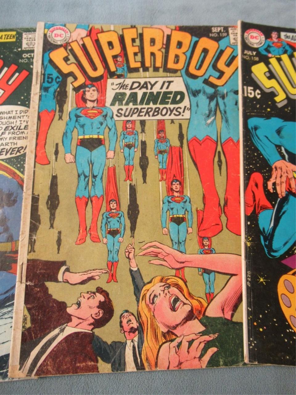 Superboy Silver Age Lot of (5)/Adams