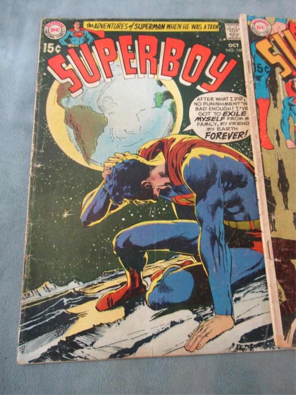 Superboy Silver Age Lot of (5)/Adams