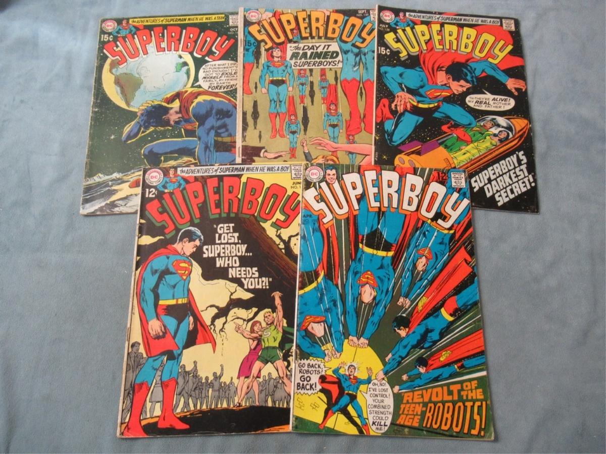 Superboy Silver Age Lot of (5)/Adams