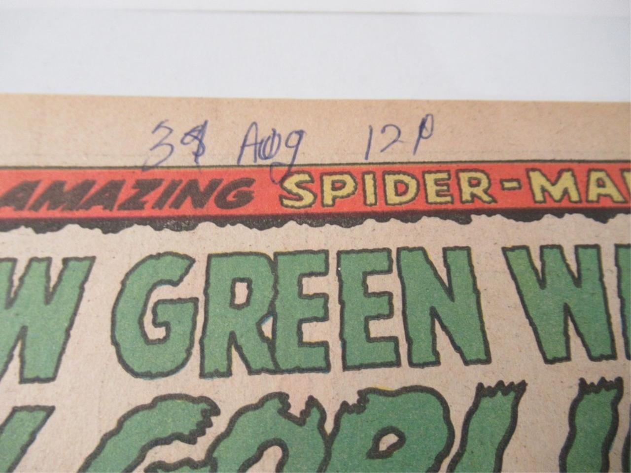 Amazing Spider-Man #39/Key