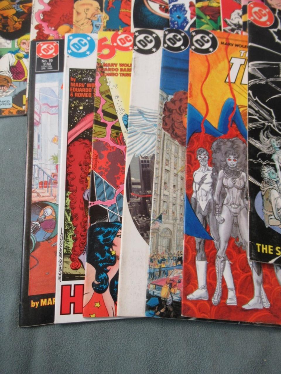 New Teen Titans Group of (18) #2-37