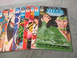 New Teen Titans Group of (18) #2-37