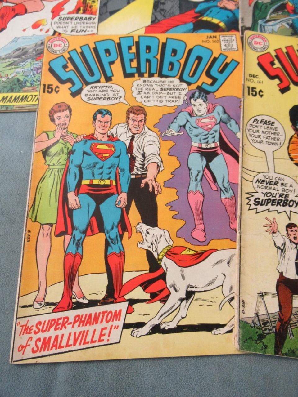 Superboy Silver Age Lot of (6)/Adams