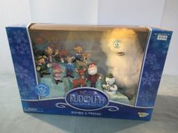 Rudolph Bumble & Friends Figure Set