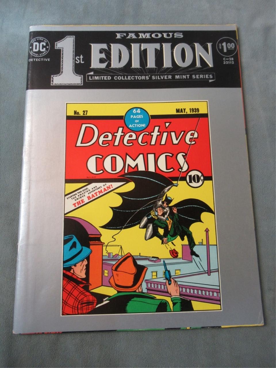 Detective Comics #27 Famous 1st Edition/DC