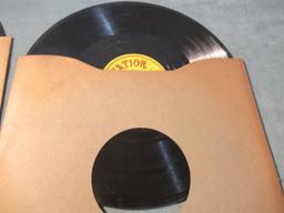 Two Rare Sensation Label 78RPM Records