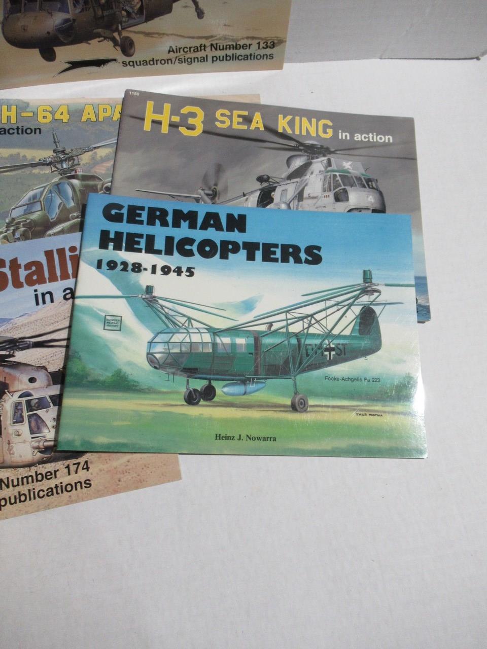 Helicopter Collectible Book/Photo Lot