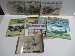 Helicopter Collectible Book/Photo Lot