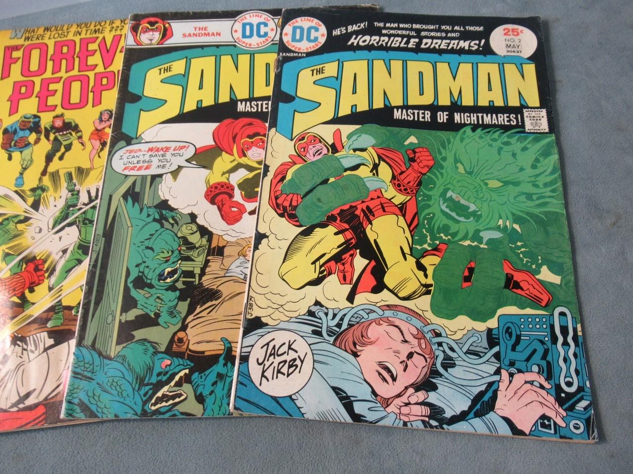 DC Bronze Age Lot of (8)/Keys