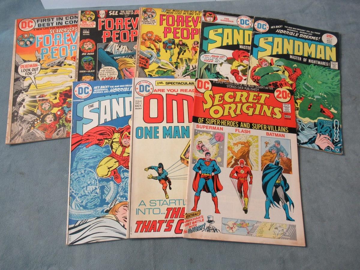 DC Bronze Age Lot of (8)/Keys