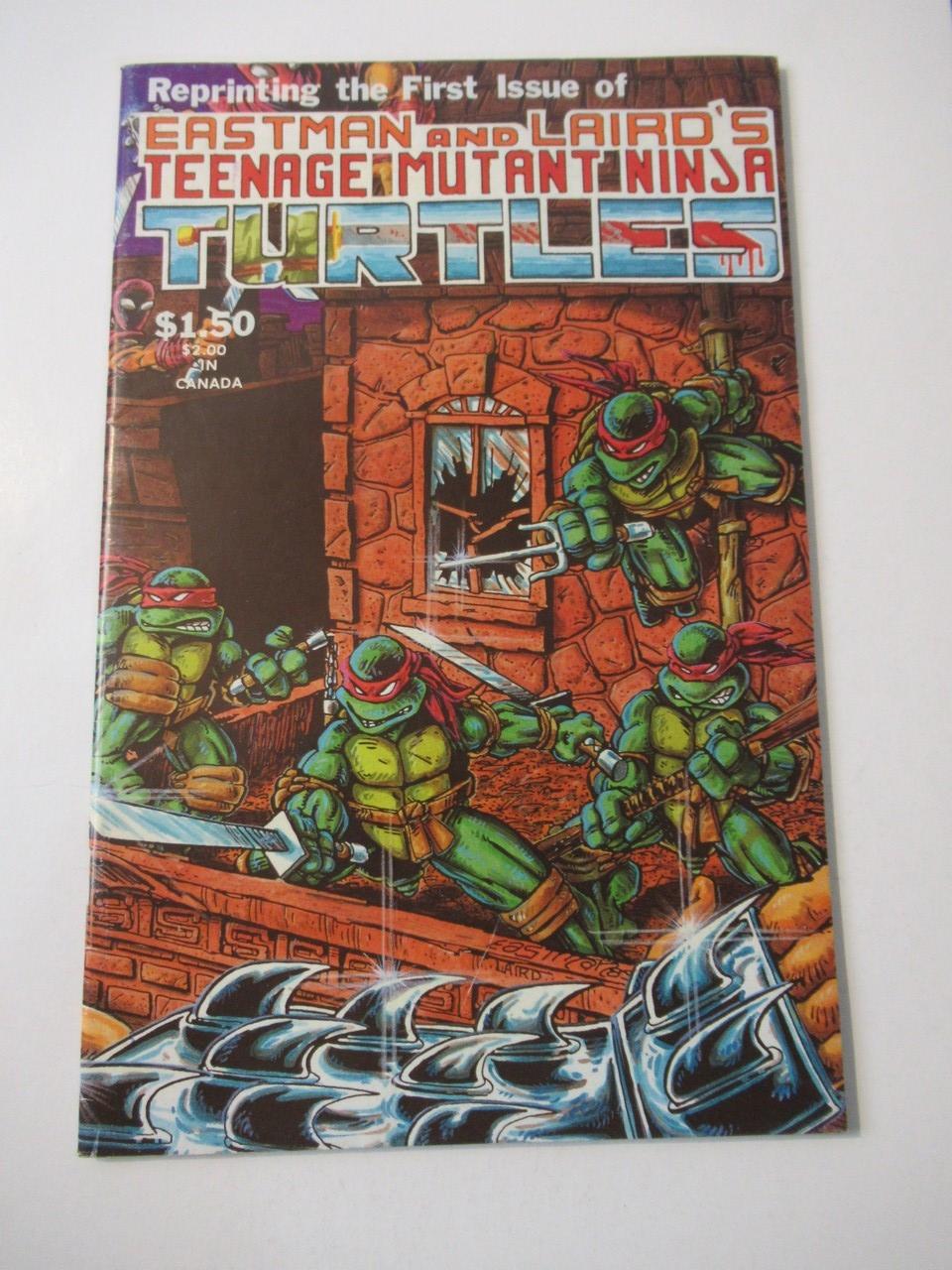 Teenage Mutant Ninja Turtles #1