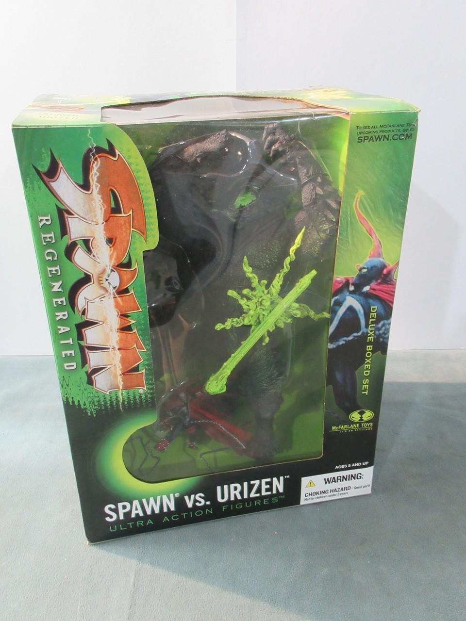 Spawn Vs. Urizen Ultra Action Figures