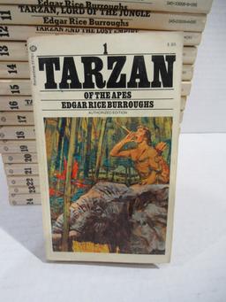 Tarzan Paperback Novel Set of (24)