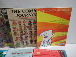 Comics Journal Magazine Lot