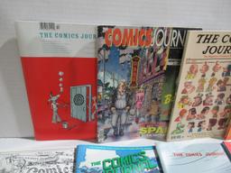 Comics Journal Magazine Lot