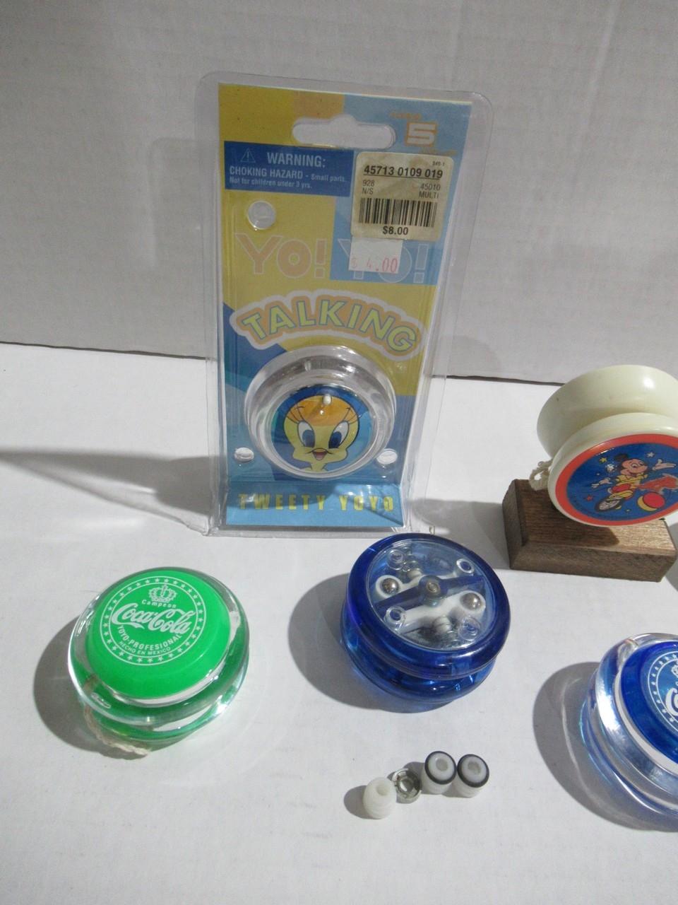 Vintage to Modern Yo-Yo Lot