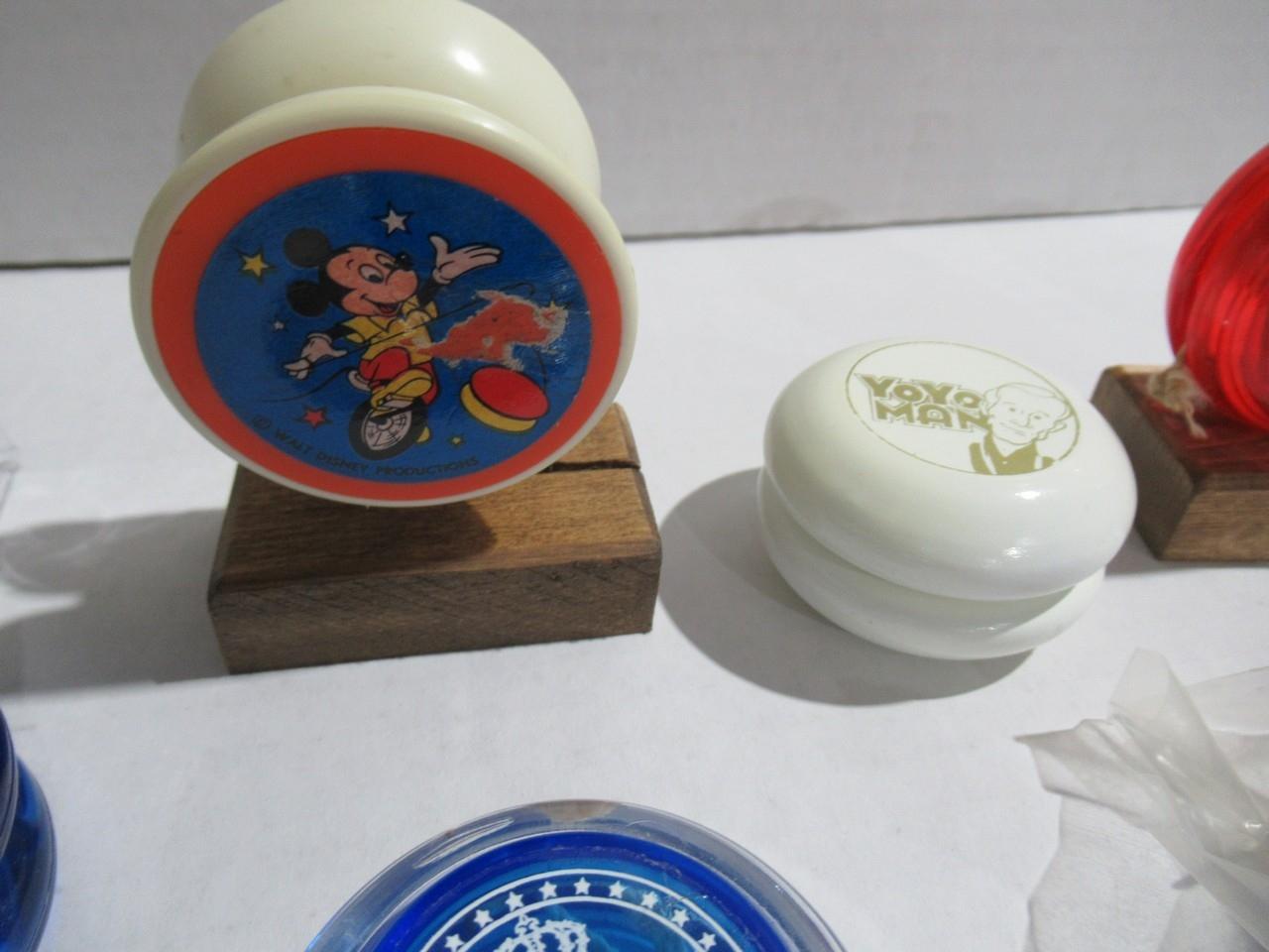 Vintage to Modern Yo-Yo Lot