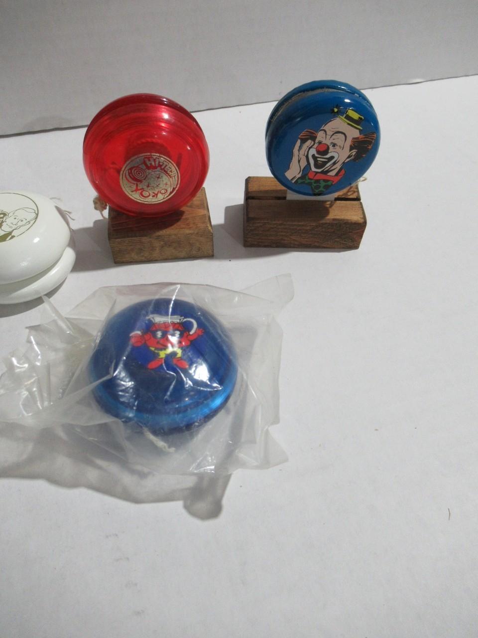 Vintage to Modern Yo-Yo Lot